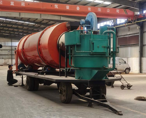 玉米(mǐ)烘幹機