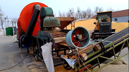 黑龍江玉米糧食烘幹機