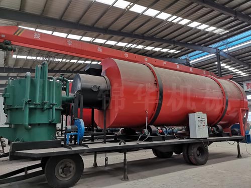 移(yí)動糧食烘幹機