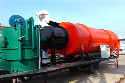 糧食烘幹機(jī)械