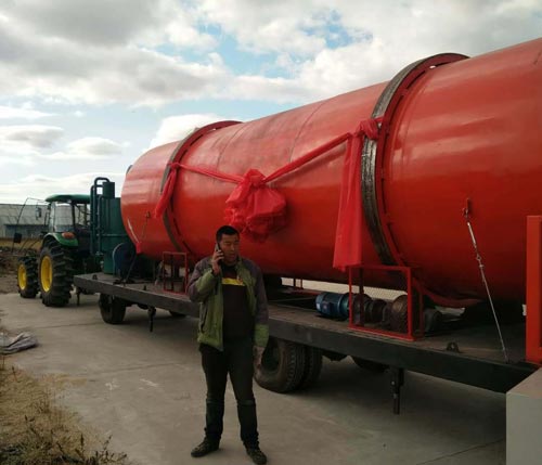 玉(yù)米烘幹機