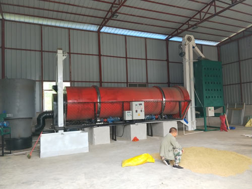 5噸糧食烘幹機