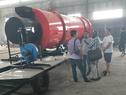 小型（xíng）玉米烘幹機設備