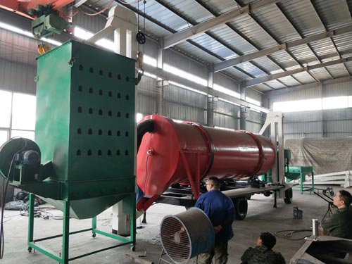 小型小麥烘幹機
