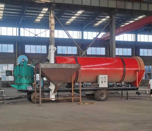 移動式玉米烘幹機